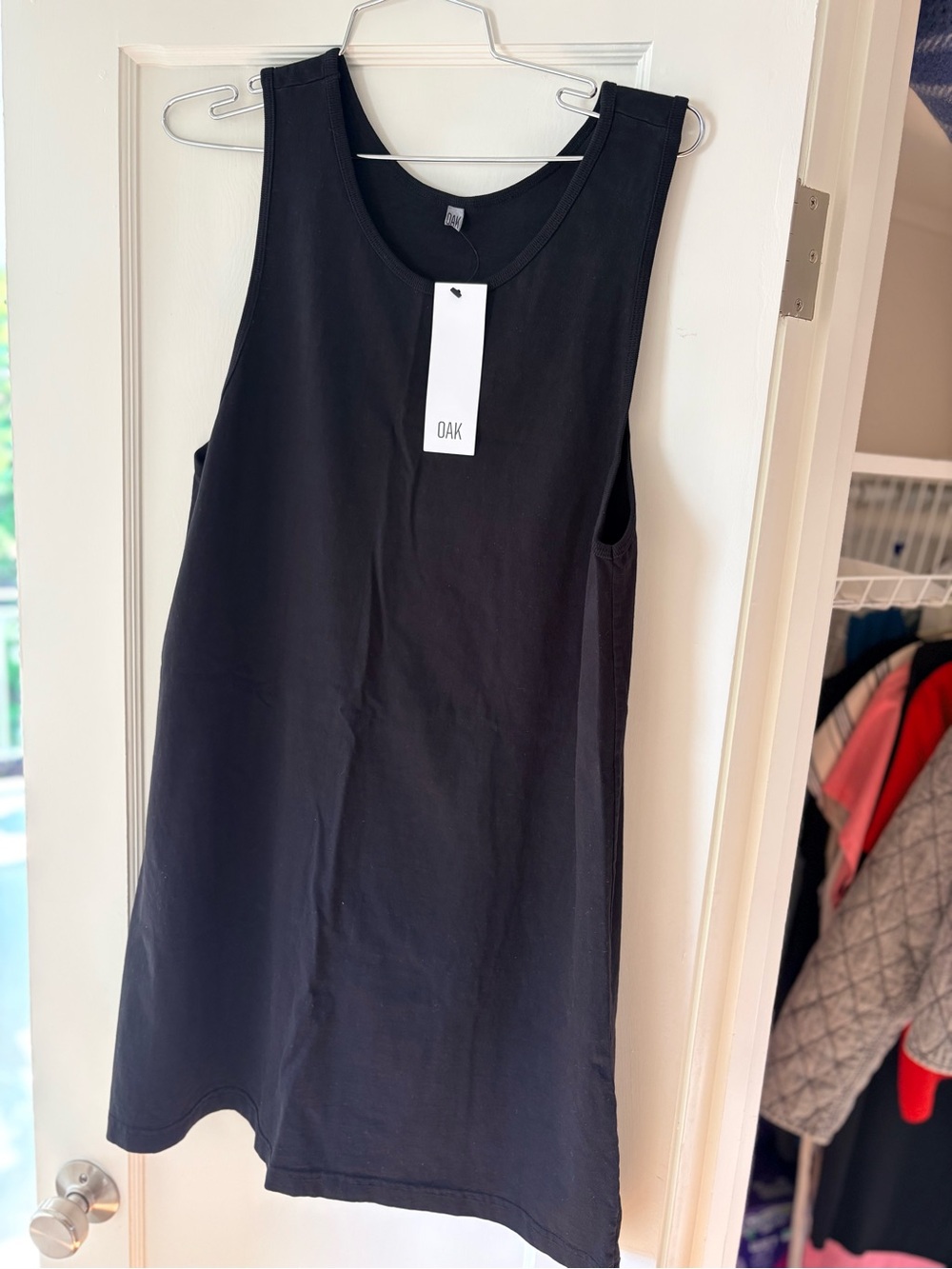 OAK NYC Larch Tank Dress